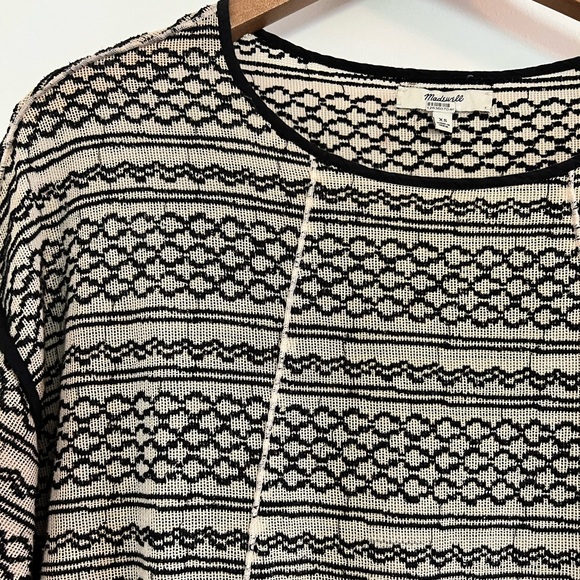 Madewell Tidalwave Pullover Sweater - Picture 6 of 8
